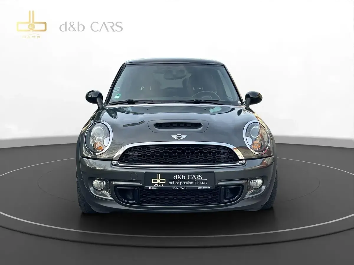 Gebraucht Mini Cooper S Coupé 184 PS (135 kW) 2012 Grau Coupé