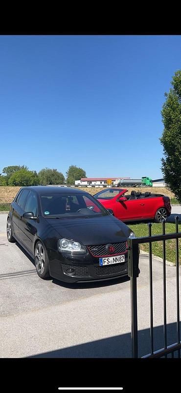 Schwarz Gebraucht 2006 VW Golf V GTI Limousine | 7.099 € - Bild 1/2