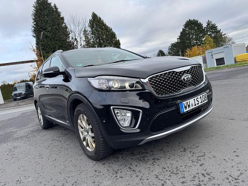 Schwarz Gebraucht 2016 Kia Sorento Platinum Edition SUV | 22.999 € (Teuer) - Bild 1/4