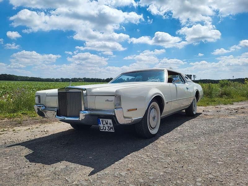 Gebraucht 1976 Lincoln Continental 204 PS Coupé - 16928 Brandenburg Gebraucht 1976 Lincoln Continental 204 PS Coupé - 16928 Brandenburg