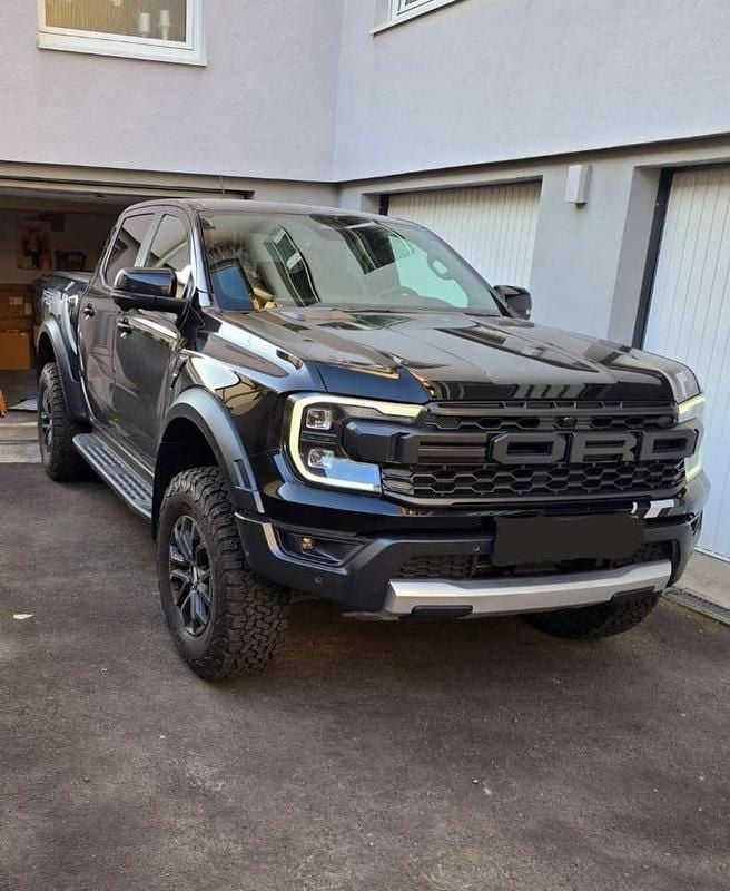 Schwarz Gebraucht 2023 Ford Ranger Performance Edition Abholung | 57.690 € (Fairer Preis) - Bild 1/4