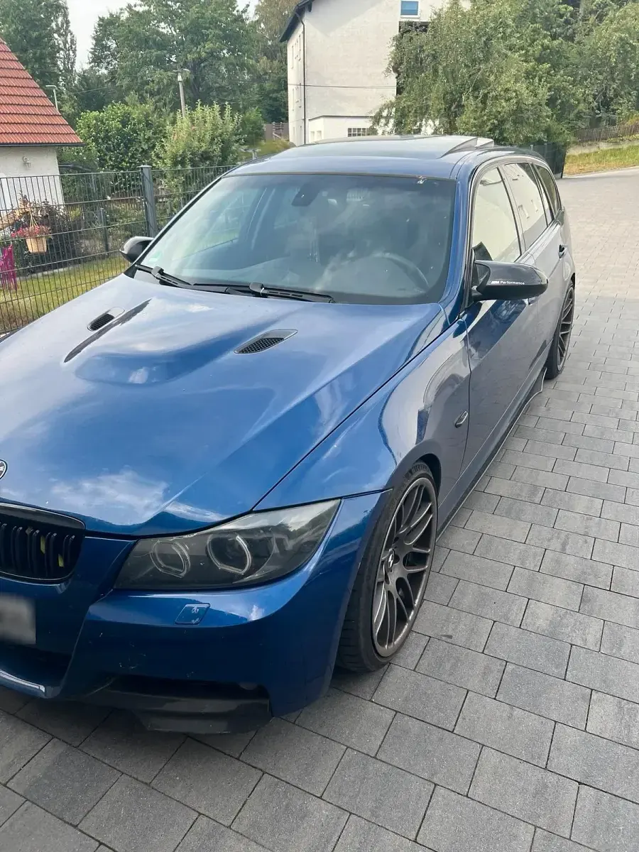 Gebraucht BMW 335 286 PS (210 kW) 2006 Blau Kombi