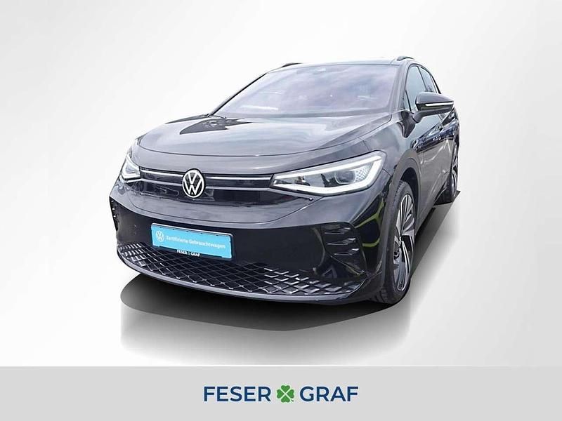 Grenadillschwarz metallic Gebraucht 2023 VW ID.4 GTX SUV | 39.940 € (Fairer Preis) - Bild 1/1