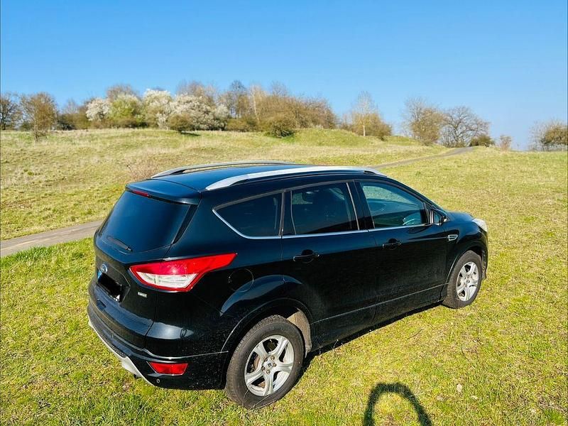 Brugt Ford Kuga Titanium 150 HK (110 kW) 2015 Sort SUV