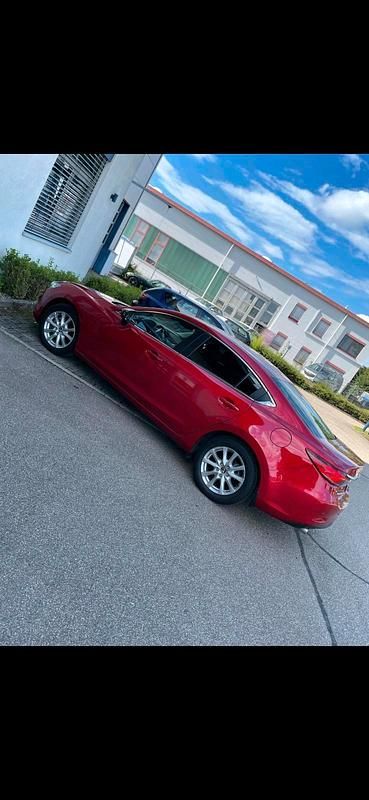 Usata Mazda 6 165 CV (121 kW) 2013 Rosso Berlina
