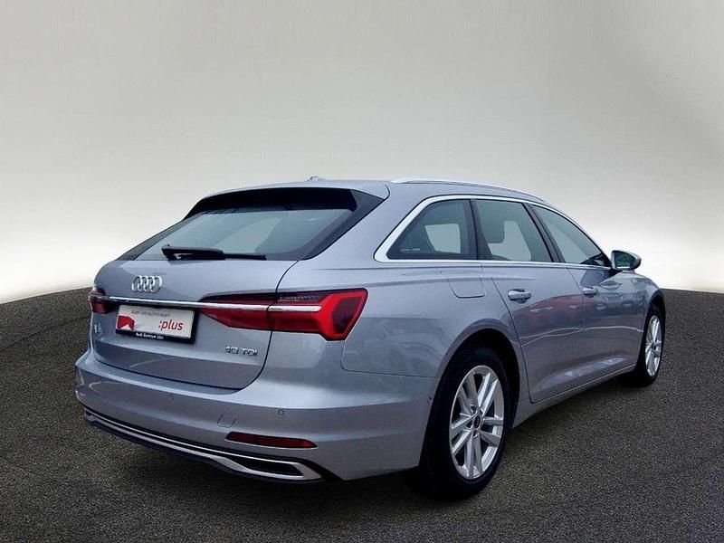 Gebraucht Audi A6 Advanced Plus 204 PS (150 kW) 2025 Florettsilber metallic Kombi