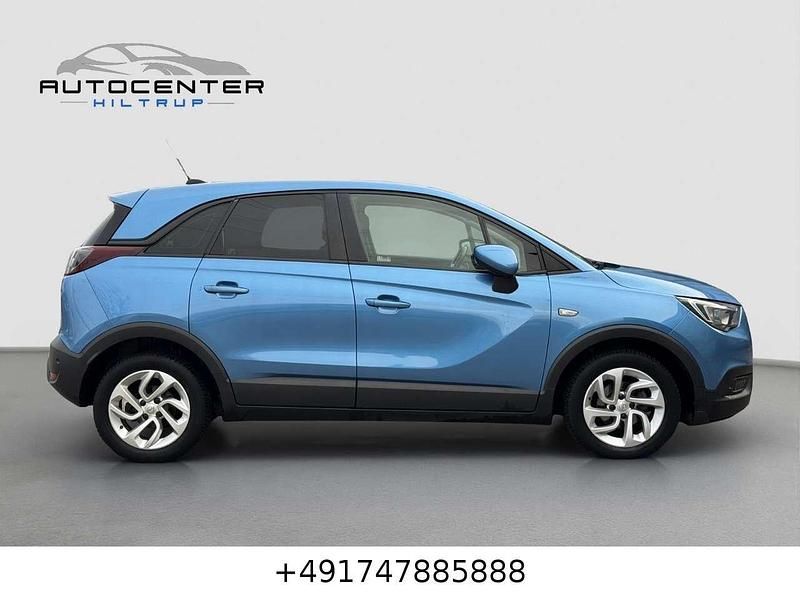 Gebraucht Opel Crossland X 102 PS (75 kW) 2019 Arktisblau/true blue SUV