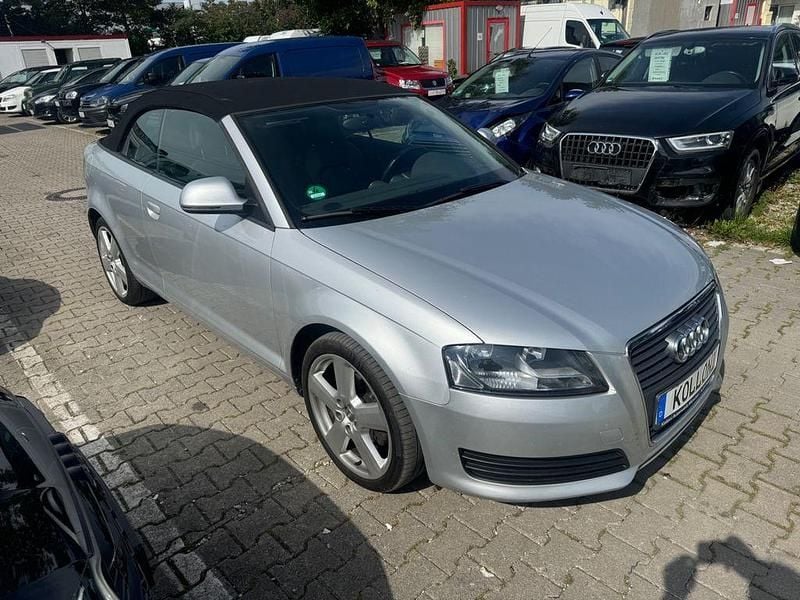 Gebraucht Audi A3 Cabriolet Attraction 160 PS (117 kW) 2008 Silber Cabrio