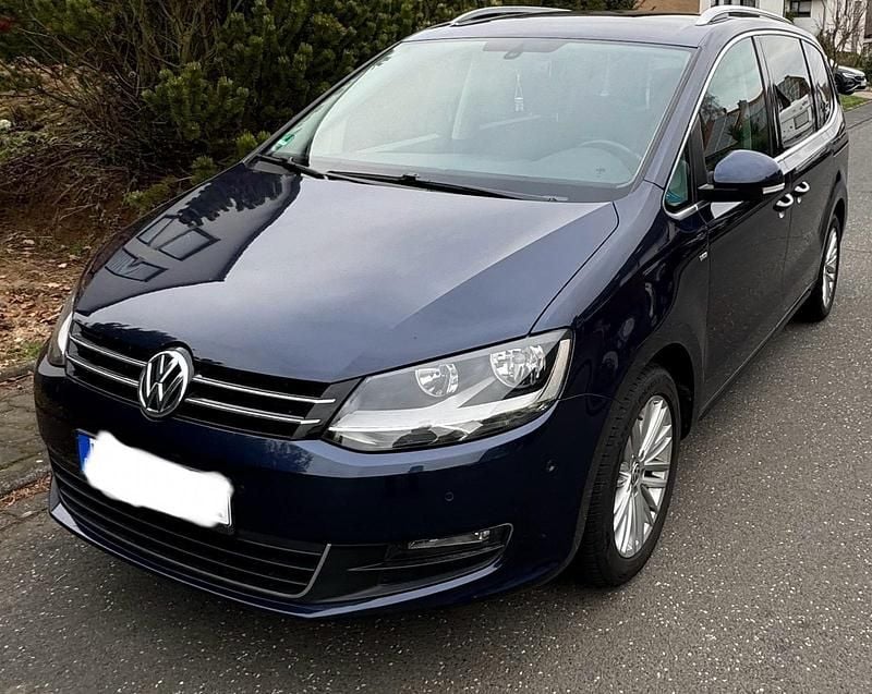 Blau Gebraucht 2014 VW Sharan Van / Kleinbus | 15.000 € (Fairer Preis) - Bild 1/4
