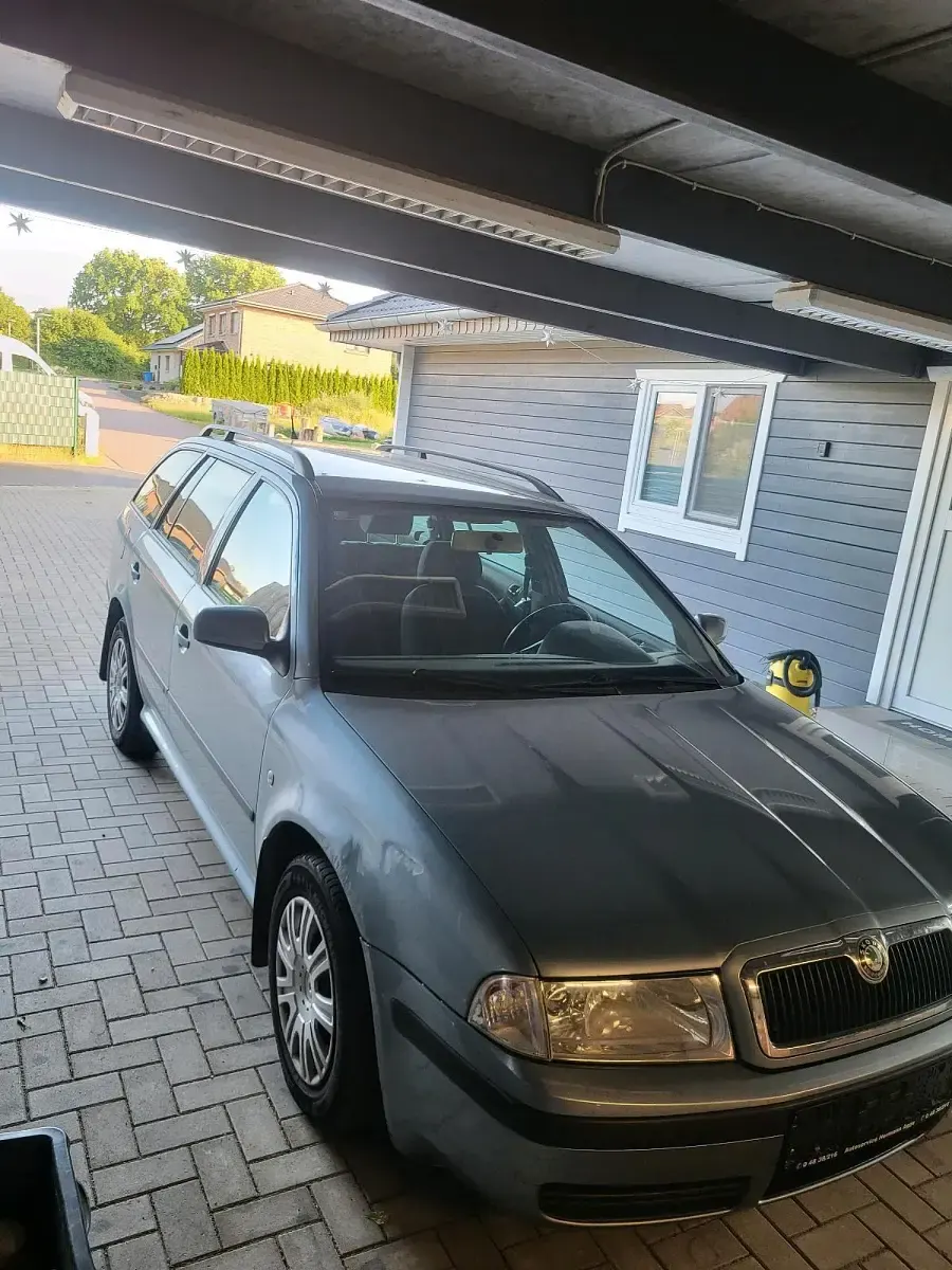Gebraucht Skoda Octavia 90 PS (66 kW) 2004 Grau Kombi