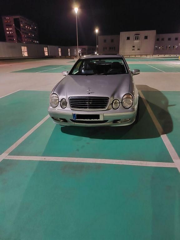 Gebraucht Mercedes CLK200 Elegance 163 PS (119 kW) 2000 Silber Coupé