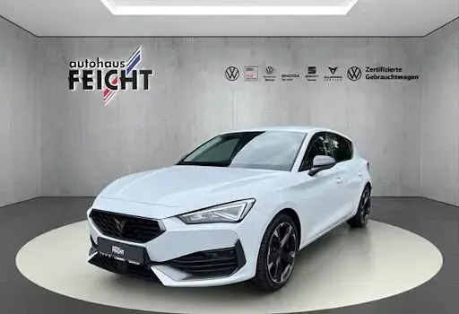 Gebraucht Cupra Leon 150 PS (110 kW) 2024 Weiß Limousine