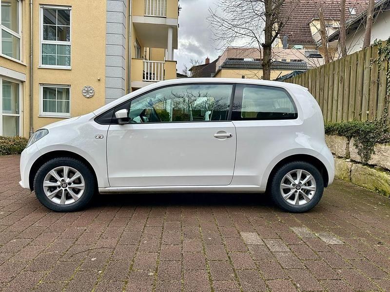 Gebraucht Seat Mii Style 60 PS (44 kW) 2015 Weiß Kleinwagen