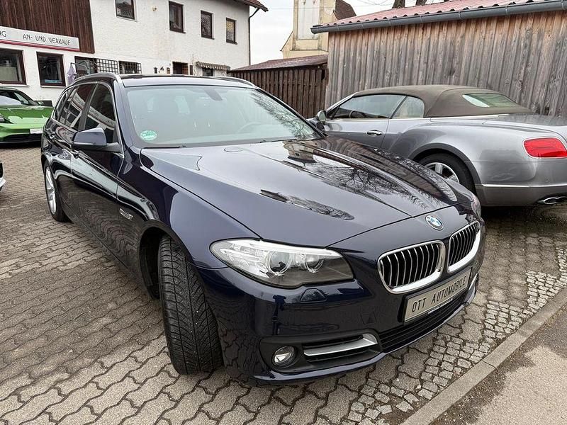 Gebraucht BMW 528 Performance 245 PS (180 kW) 2013 Blau Kombi