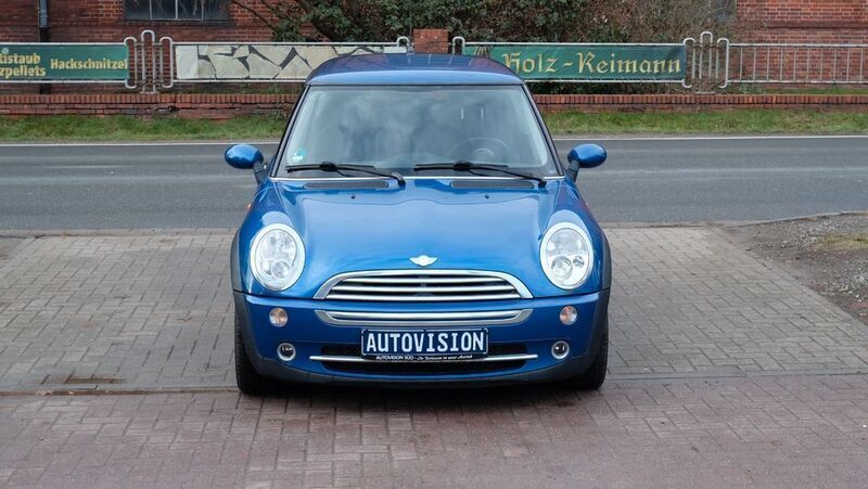 Gebraucht Mini ONE 90 PS (66 kW) 2006 Blau Kleinwagen
