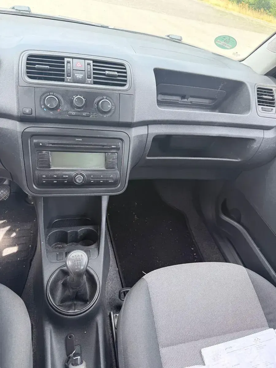 Gebraucht Skoda Fabia Ambiente 60 PS (44 kW) 2009 Schwarz Limousine