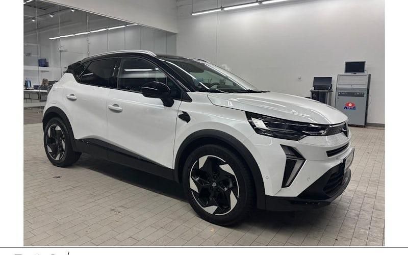 Gebraucht Renault Captur Techno 158 PS (116 kW) 2024 Perlmuttweiss metallic/dach i SUV