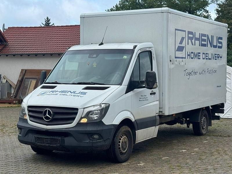 Weiß Gebraucht 2018 Mercedes Sprinter Van | 13.500 € (Fairer Preis) - Bild 1/4