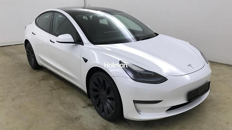 Gebraucht Tesla Model 3 Performance 377 kW (513 PS) 2022 Weiß Limousine
