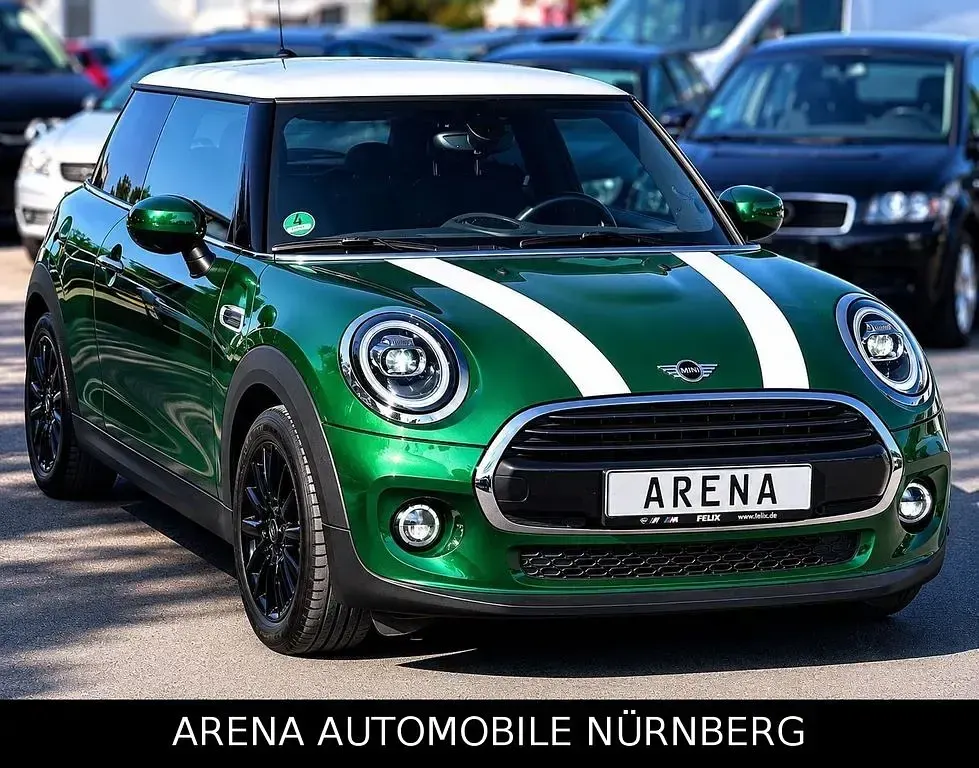 Gebraucht Mini ONE Chili 102 PS (75 kW) 2020 Grün Kleinwagen