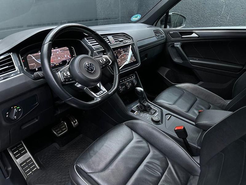 Gebraucht VW Tiguan Allspace R-line 239 PS (175 kW) 2020 Weiß SUV