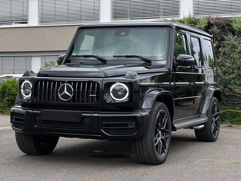 Schwarz Gebraucht 2024 Mercedes G63 AMG AMG SUV | 194.900 € (Superpreis) - Bild 1/4