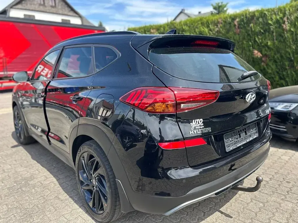 Gebraucht Hyundai Tucson N Line 136 PS (100 kW) 2020 Schwarz SUV