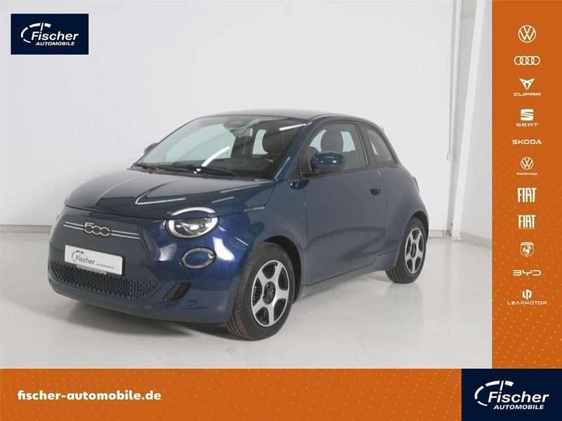 Gruen Gebraucht 2023 Fiat 500e Action Limousine | 12.480 € (Superpreis) - Bild 1/4