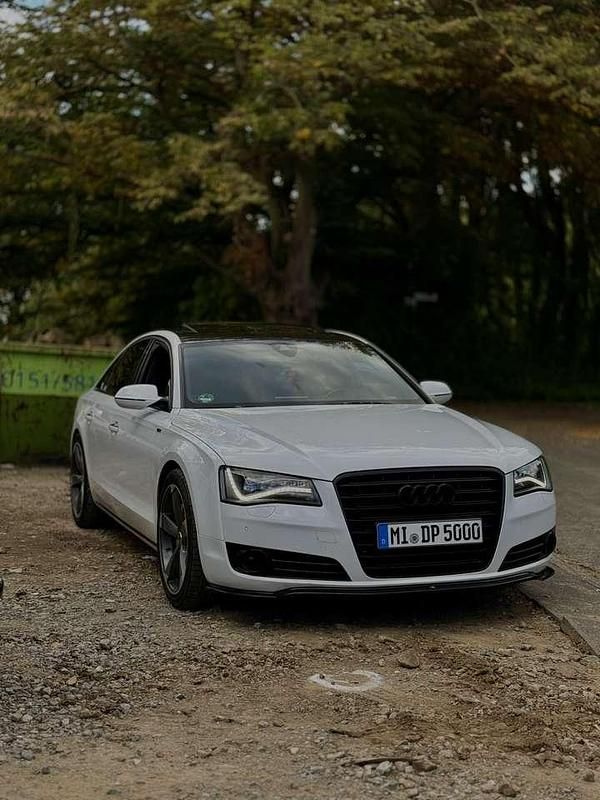 Gebraucht Audi A8 351 PS (258 kW) 2012 Limousine