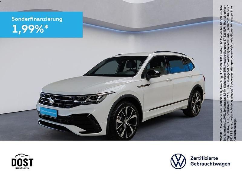 Weiß Gebraucht 2025 VW Tiguan Allspace R-line SUV | 48.760 € (Teuer) - Bild 1/4