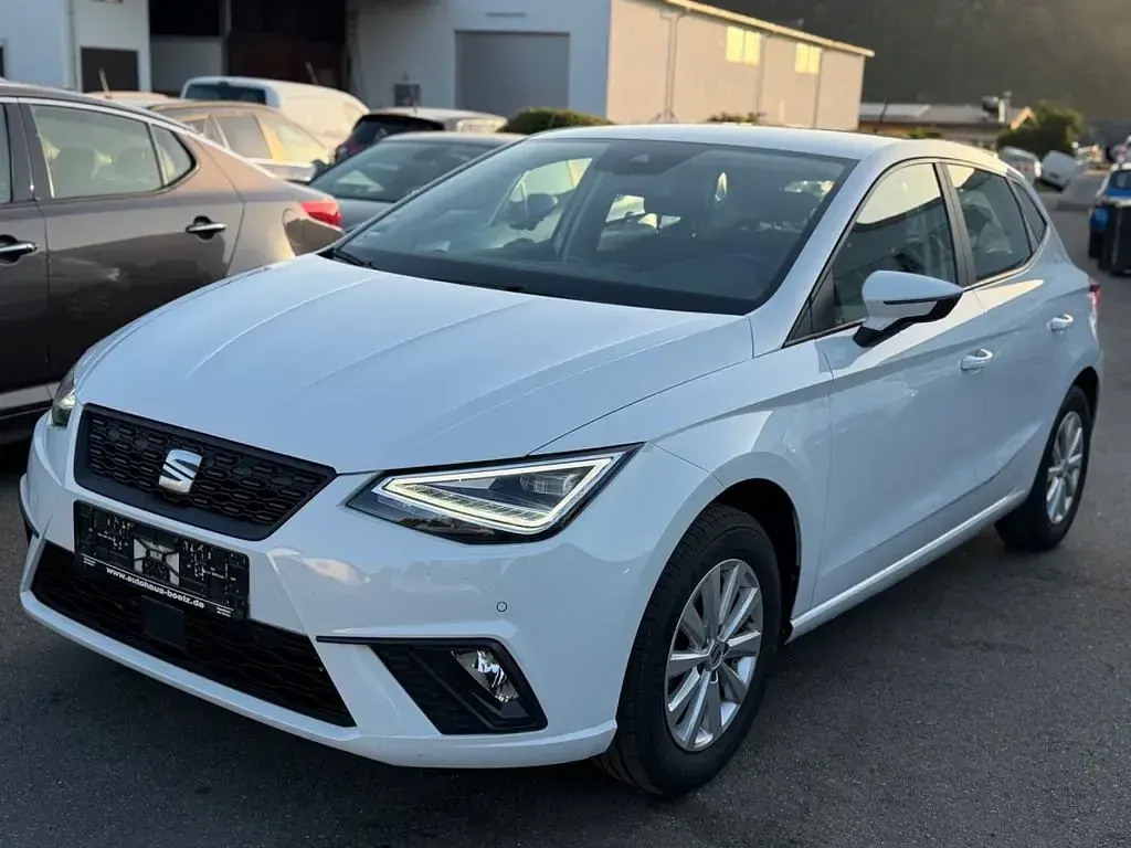 Gebraucht Seat Ibiza Style 110 PS (80 kW) 2023 Weiß Kleinwagen