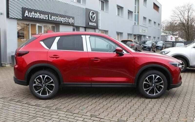 Gebraucht Mazda CX-5 Exclusive-Line 194 PS (142 kW) 2023 Rot (soul red crystal metallic) SUV