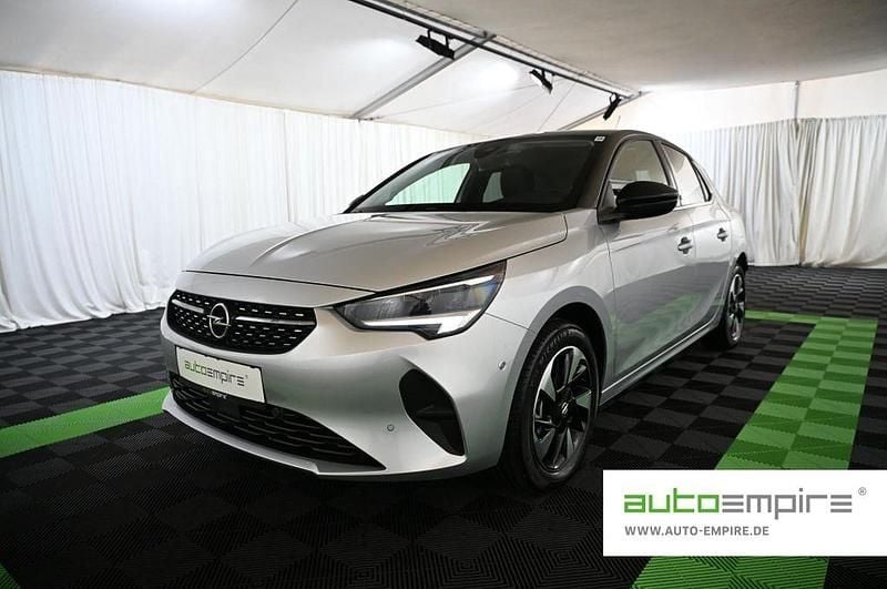 Kristall silber Gebraucht 2023 Opel Corsa-e Elegance Kleinwagen | 16.990 € (Guter Preis) - Bild 1/3