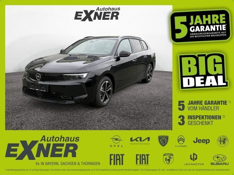 Schwarz Gebraucht 2025 Opel Astra Edition Limousine | 21.990 € (Superpreis) - Bild 1/4
