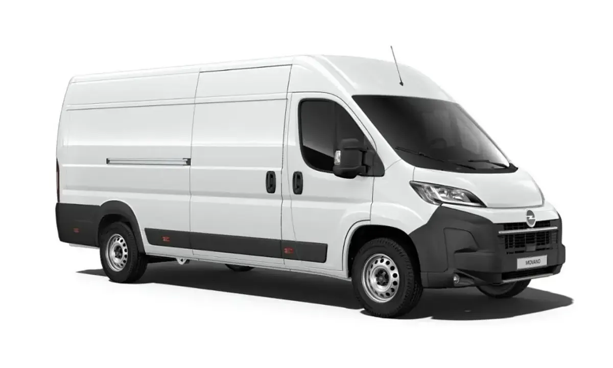 Neu Opel Movano 179 PS (131 kW) 2026 Cassablanca weiß Van