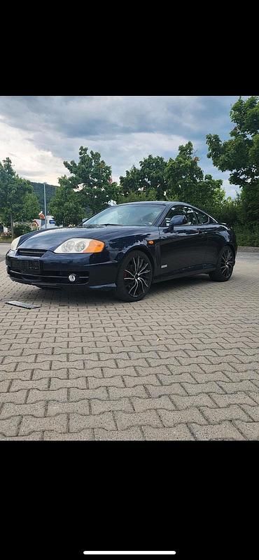 Blau Gebraucht 2004 Hyundai Coupé GLS Coupé | 1.999 € (Fairer Preis) - Bild 1/4