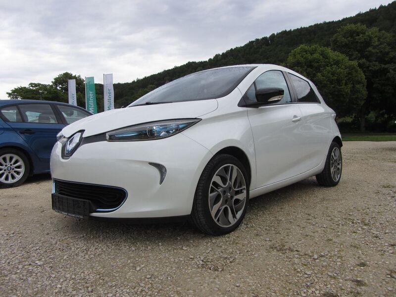 Weiß Gebraucht 2014 Renault Zoe Zen Kleinwagen | 6.300 € (Fairer Preis) - Bild 1/4
