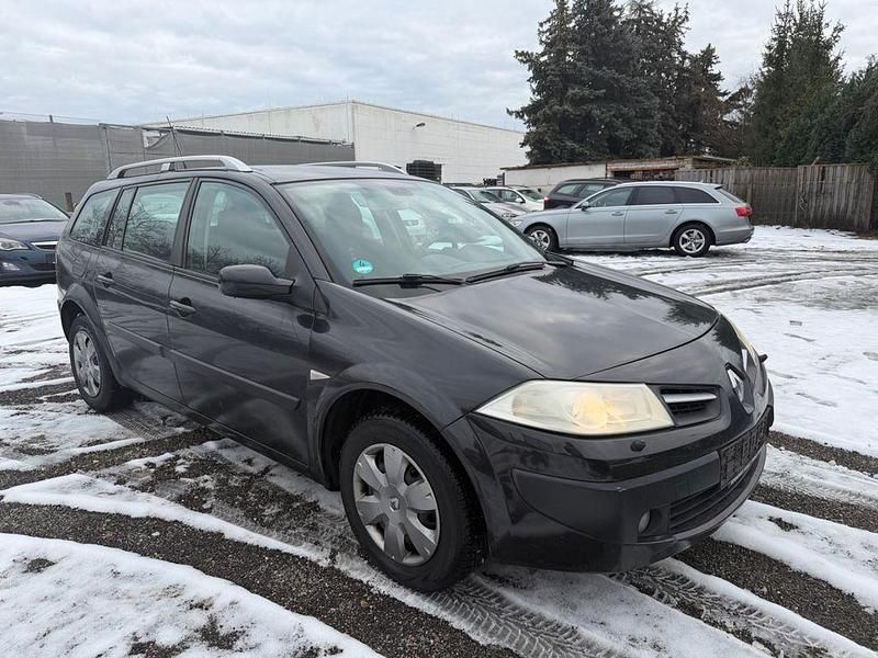 Gebraucht Renault Mégane III 106 PS (77 kW) 2008 Schwarz Limousine