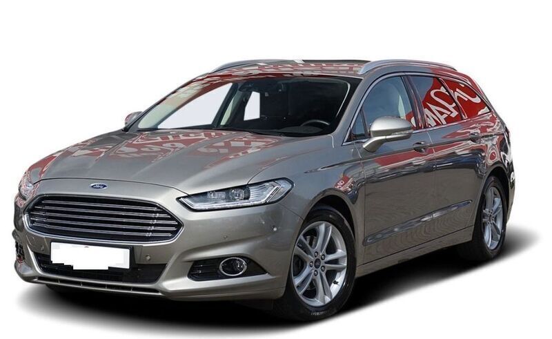 Silber Gebraucht 2017 Ford Mondeo Titanium Kombi | 16.200 € (Fairer Preis) - Bild 1/4