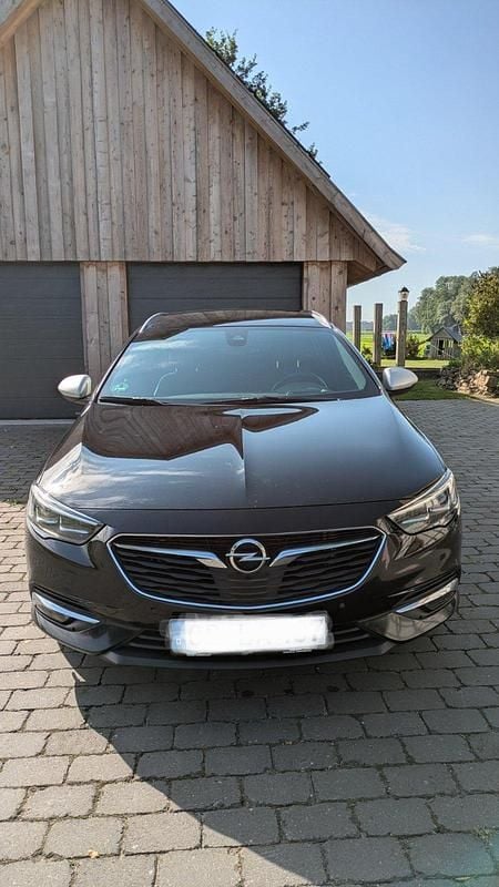 Schwarz Gebraucht 2019 Opel Insignia Sport Kombi | 9.450 € (Guter Preis) - Bild 1/4