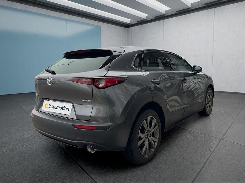 Gebraucht Mazda CX-30 186 PS (136 kW) 2024 Grau SUV