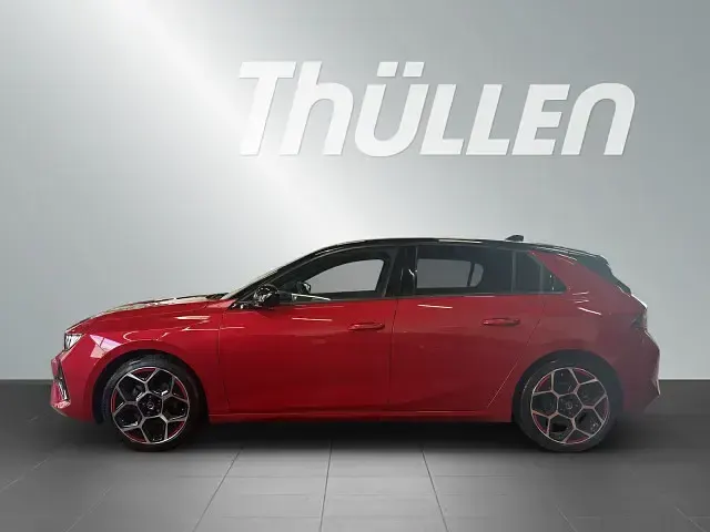 Gebraucht Opel Astra 131 PS (96 kW) 2024 Gelb Kleinwagen