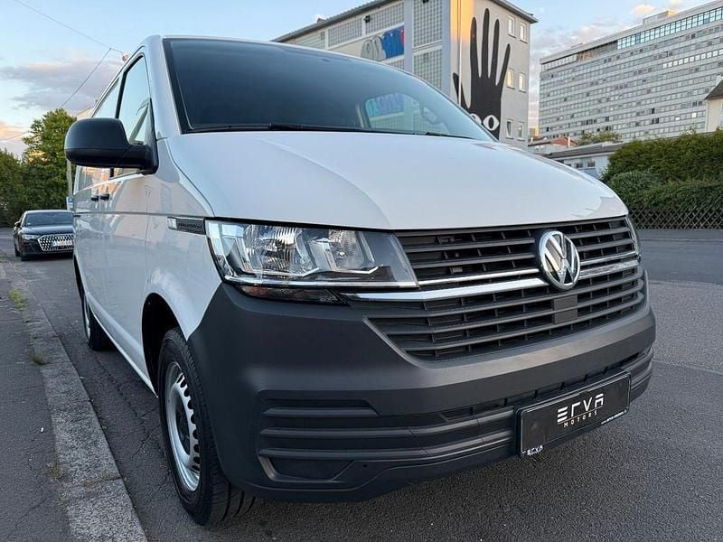 Weiß Gebraucht 2021 VW T6.1 Van | 19.950 € - Bild 1/4