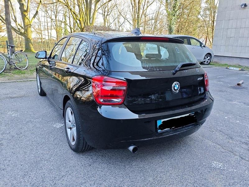 Gebraucht BMW 116 136 PS (100 kW) 2013 Schwarz Kleinwagen