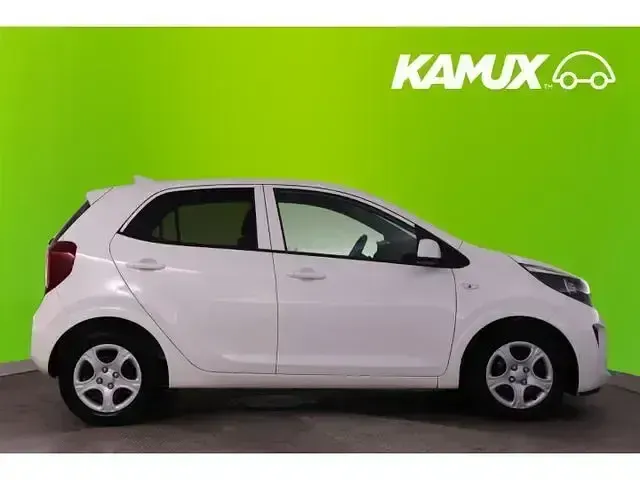 Gebraucht Kia Picanto Vision 84 PS (61 kW) 2023 Weiß Kleinwagen