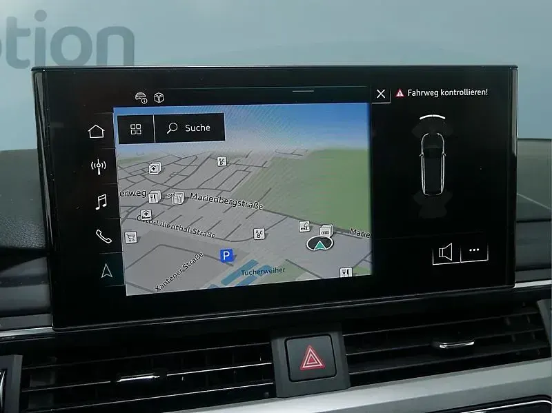 Gebraucht Audi A4 136 PS (100 kW) 2024 Silber Kombi