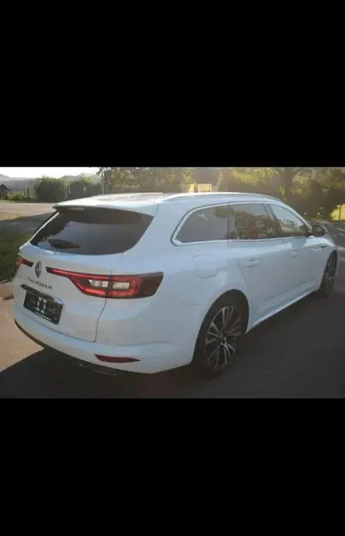 Gebraucht Renault Talisman Initiale Paris 160 PS (117 kW) 2017 Weiß Kombi