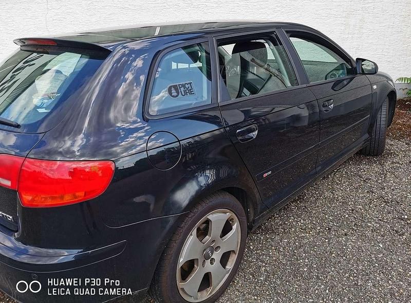 Gebraucht Audi A3 S-Line 140 PS (102 kW) 2008 Schwarz Kombi