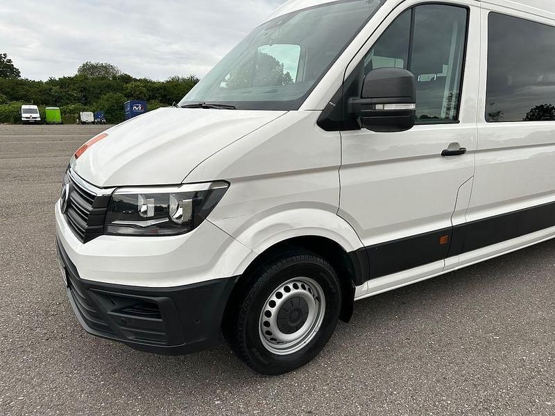 Gebraucht VW Crafter 140 PS (102 kW) 2018 Weiß Van