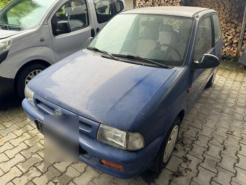 Blau Gebraucht 1999 Suzuki Alto Kleinwagen | 200 € - Bild 1/4